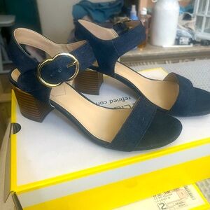 8.5 heel denim